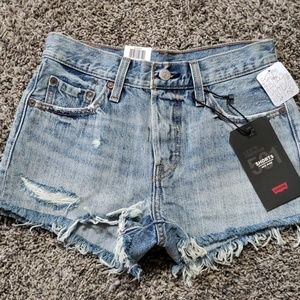 NWT Free People Levi's Shorts